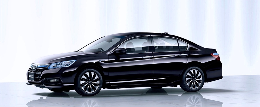 Honda Accord เจเนอเรชันที่ 9 ปี 2013