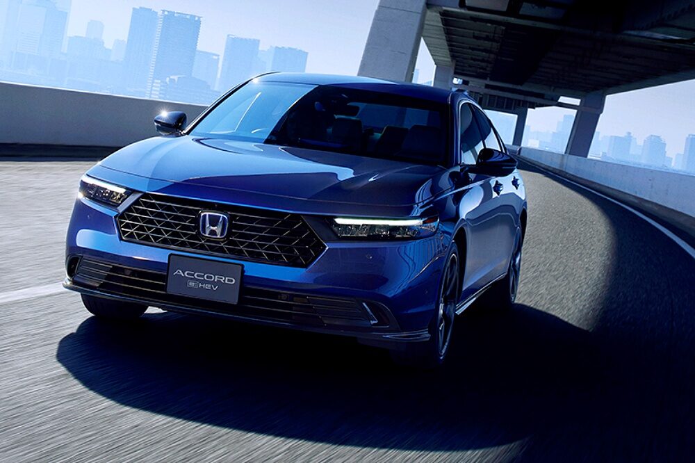 Honda Accord โกลบอลโมเดลของฮอนด้า