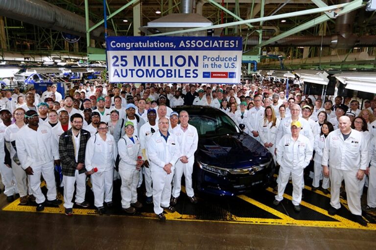 Honda Accord marks 50 years as a global model: how each generation evolved