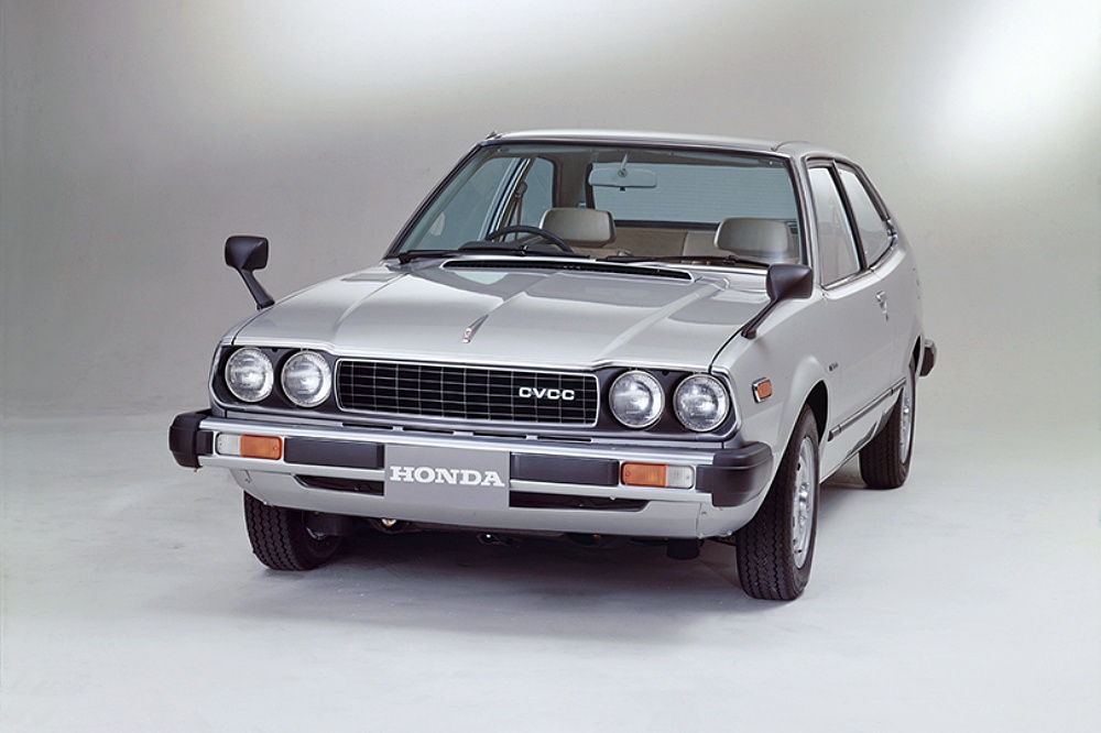 Honda Accord แฮตช์แบ็กรุ่นแรก