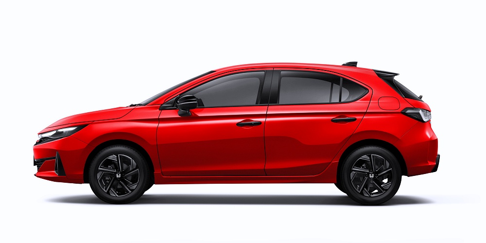 Honda City 2026 in Blazing Red Pearl