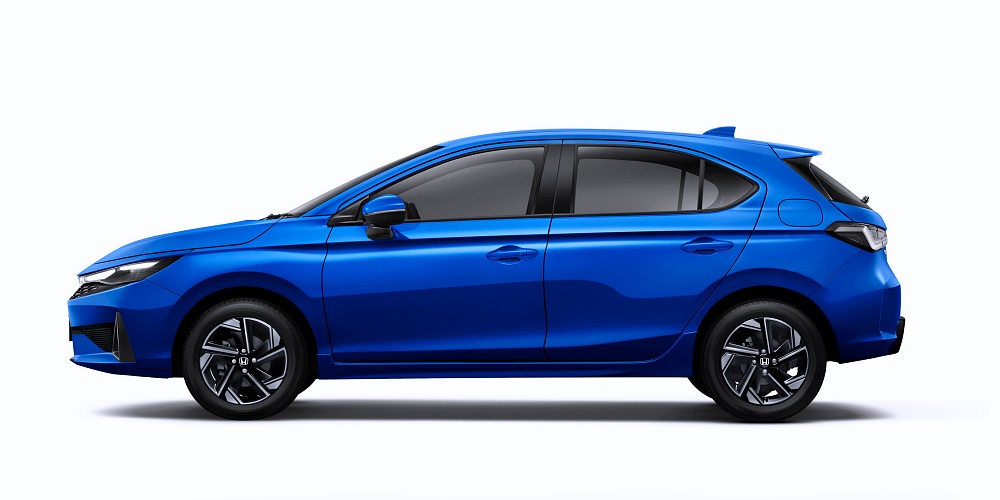 Honda City 2026 in Brilliant Sporty Blue Metallic