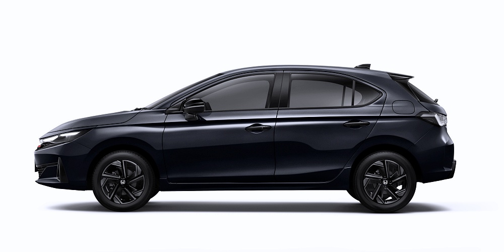 Honda City 2026 in Crystal Black Pearl