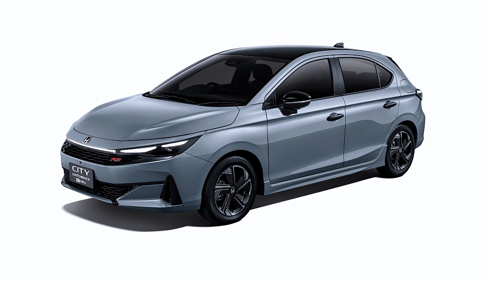 Honda City 2026 e:HEV RS in Urban Gray Pearl