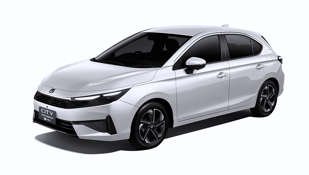 Honda City 2026 e:HEV SV in Platinum White Pearl