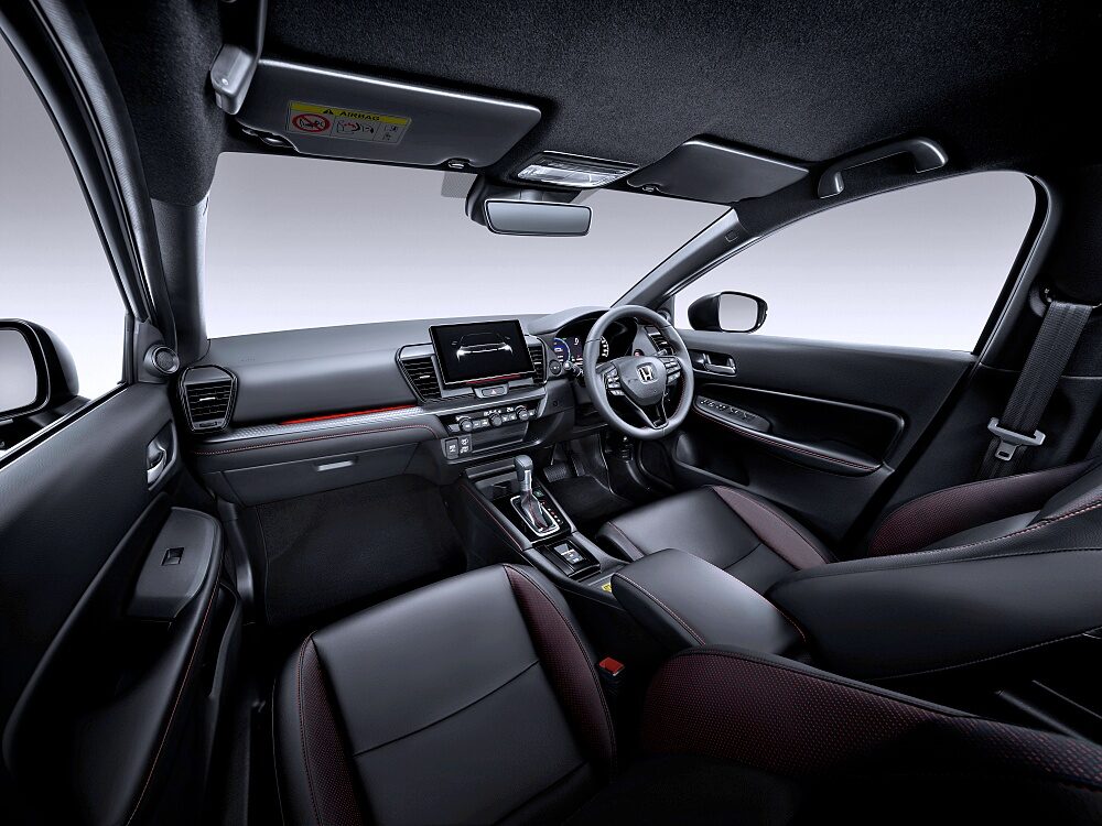 Honda City 2026 e:HEV RS interior
