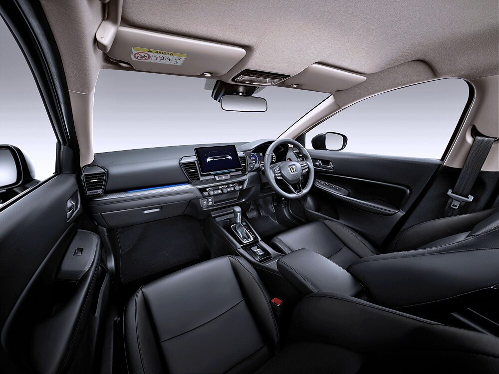 Honda City 2026 e:HEV SV interior