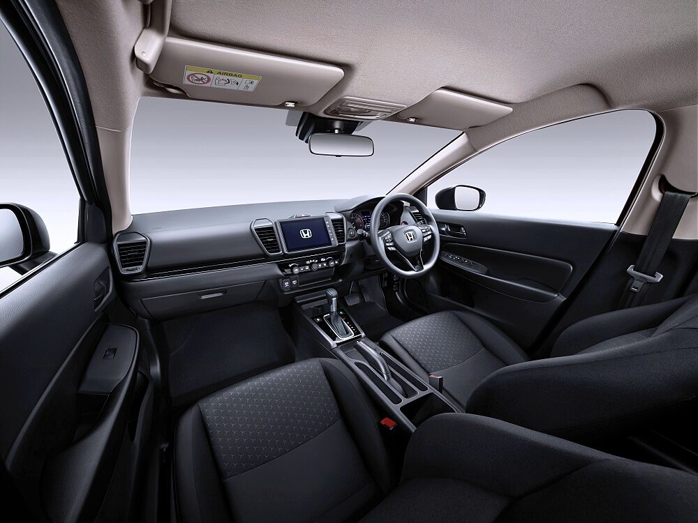 Honda City 2026 S TURBO interior