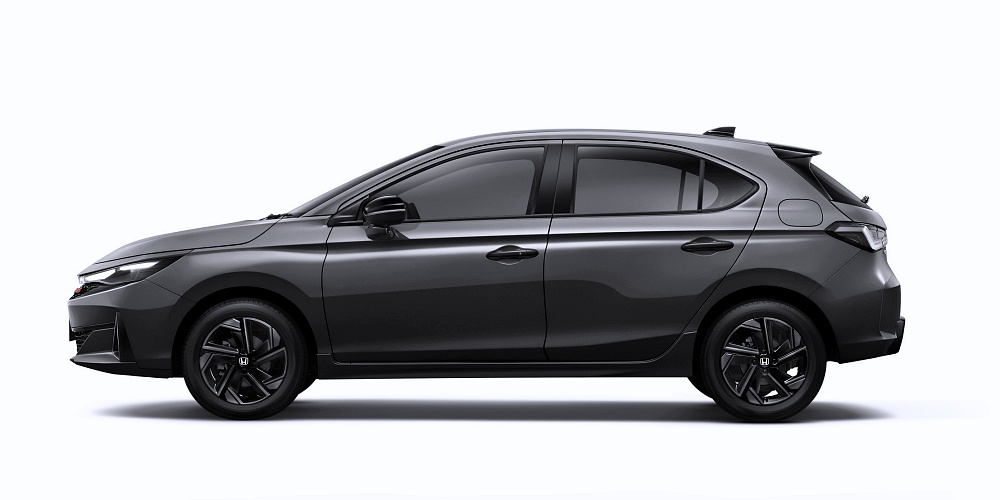 Honda City 2026 in Meteoroid Gray Metallic
