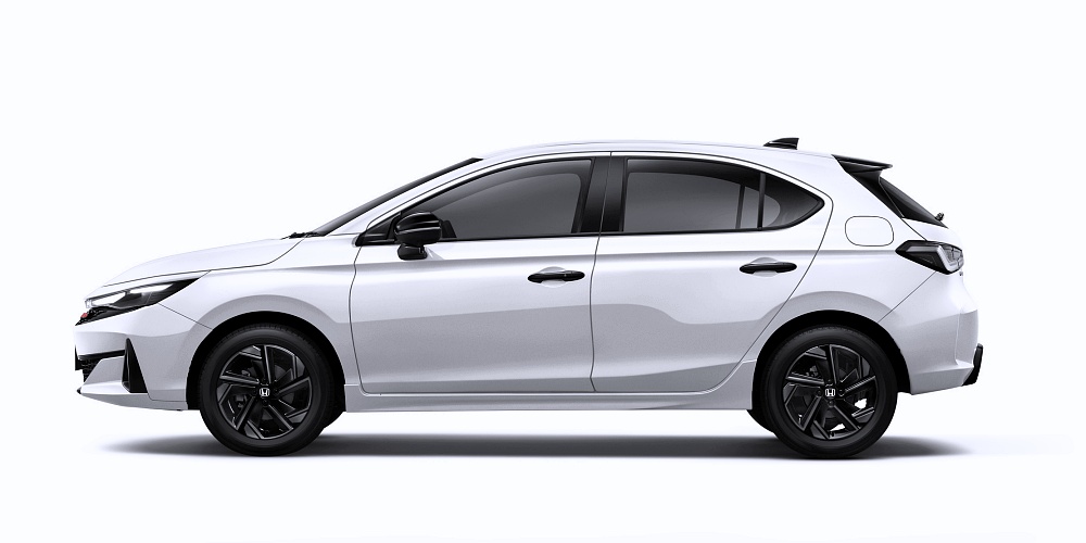 Honda City 2026 in Platinum White Pearl