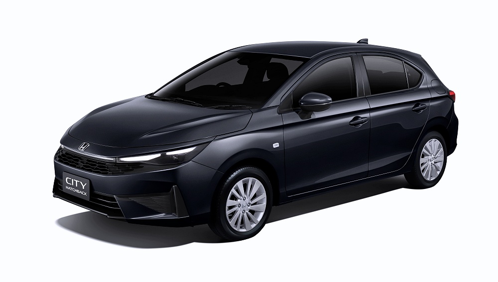 Honda City 2026 S Turbo in Crystal Black Pearl