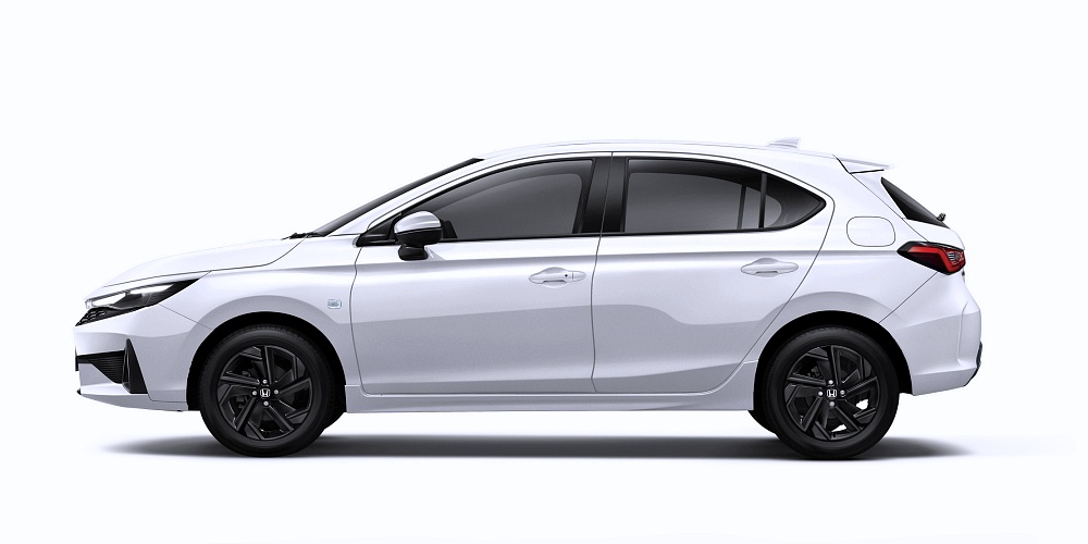 Honda City 2026 in Taffeta White
