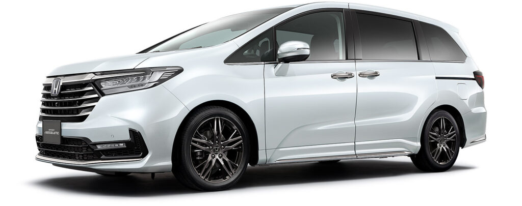 Honda Odyssey (5th Gen 2013)