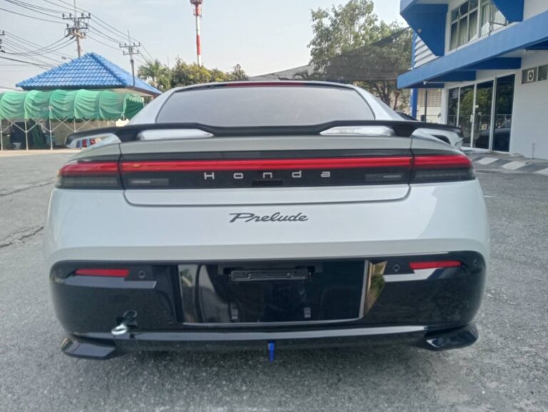 Honda Prelude (6th Gen 2025) - ภาพหน้ารถ