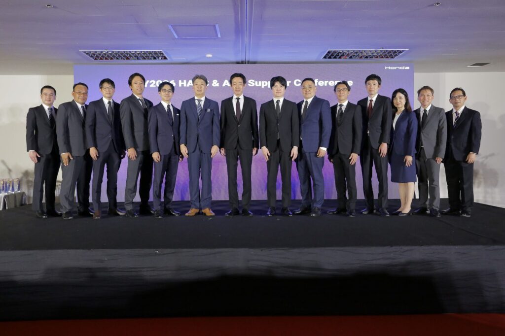 HONDA ผนึกกำลังซัพพลายเออร์ไทยในงานประชุมใหญ่ปี 2026 ลุยปรับโครงสร้างควบรวมโรงงานปราจีนบุรีเสริมแกร่งซัพพลายเชน