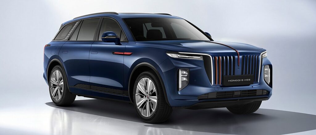 HONGQI E-HS9 (1st Gen 2026)