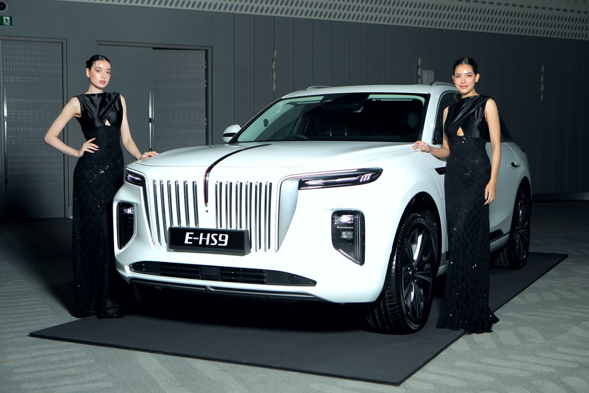 HONGQI E-HS9 2026 และโมเดล