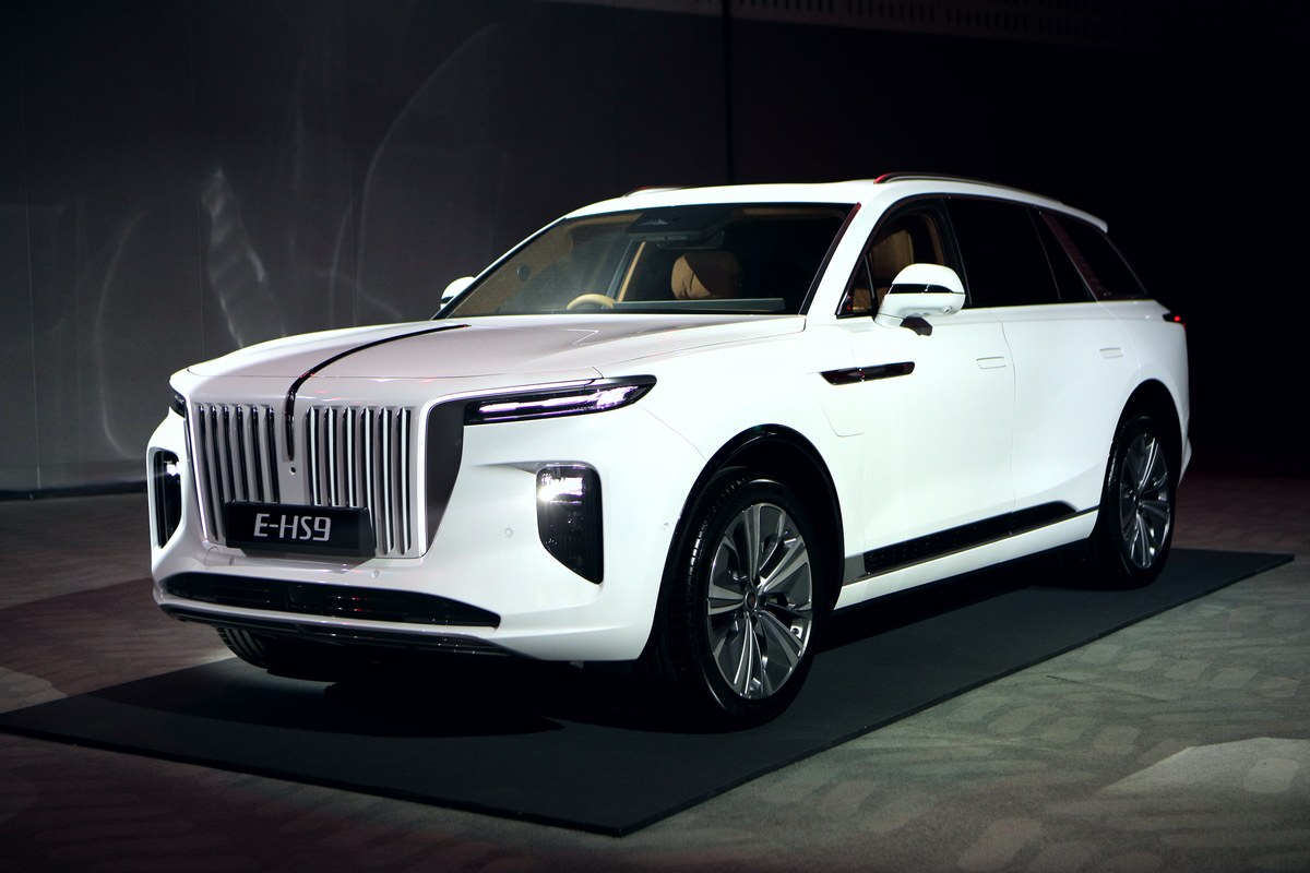 HONGQI E-HS9 2026 สีขาว