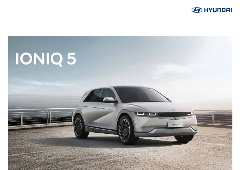 Hyundai Ioniq 5 (1st Gen 2021) - ภาพสเป็กชีท