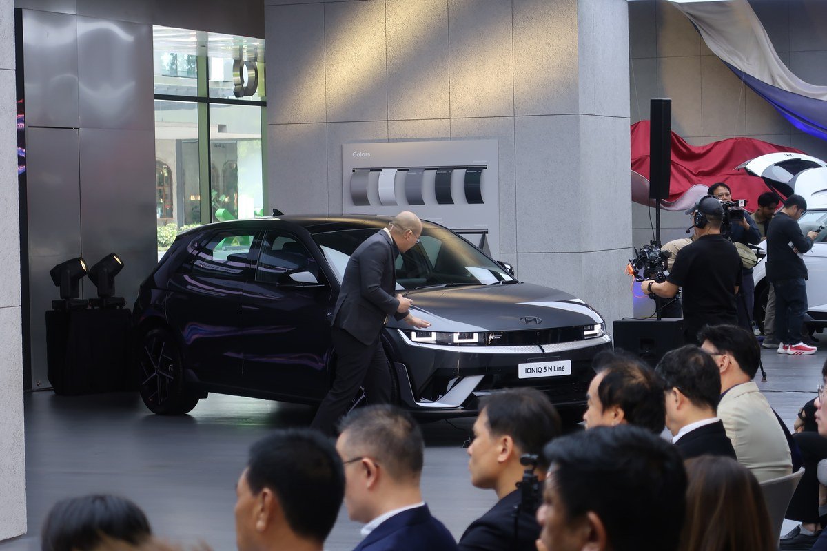 บรรยากาศงานเปิดตัว Hyundai IONIQ 5 N Line 2026 รุ่นประกอบไทย