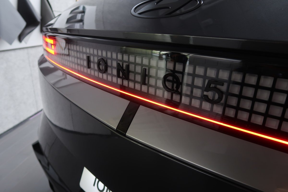 ไฟท้าย Parametric Pixel ของ Hyundai IONIQ 5 N Line 2026