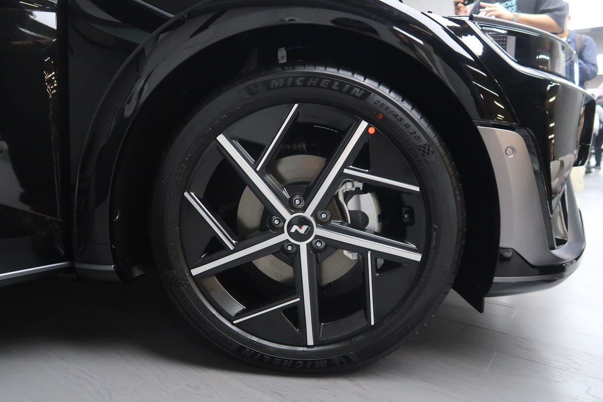 ล้ออัลลอย N Line ของ Hyundai IONIQ 5 N Line 2026