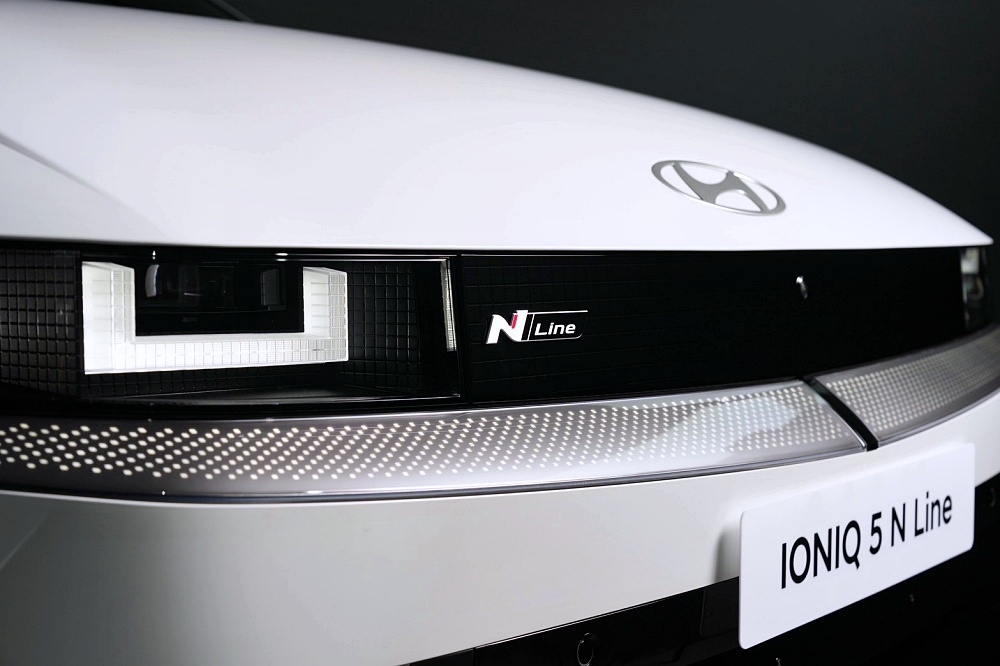 Hyundai IONIQ 5 N Line 2026 กับแอโรพาร์ทเฉพาะรุ่น