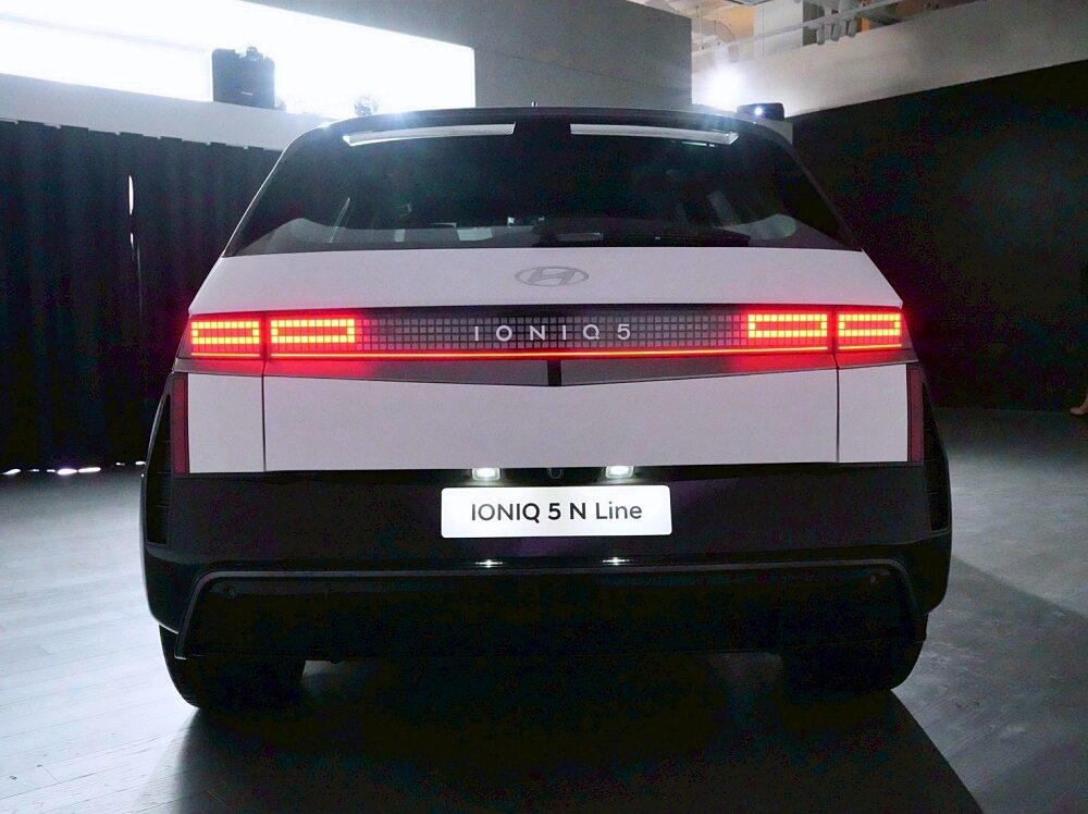Hyundai IONIQ 5 N Line 2026 บนแพลตฟอร์ม E-GMP