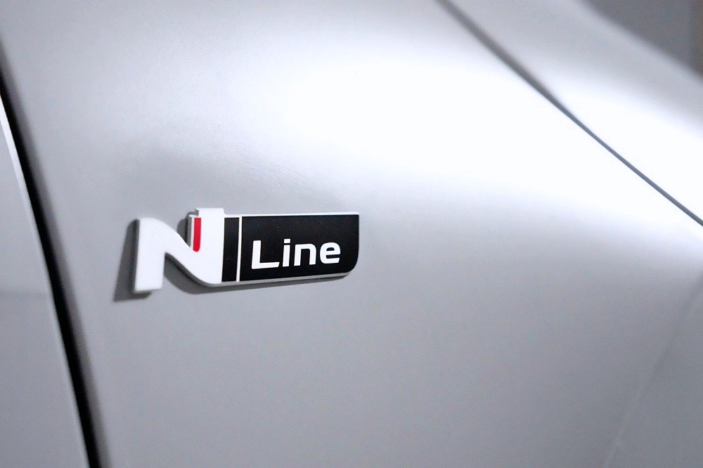 รายละเอียดดีไซน์ Hyundai IONIQ 5 N Line 2026