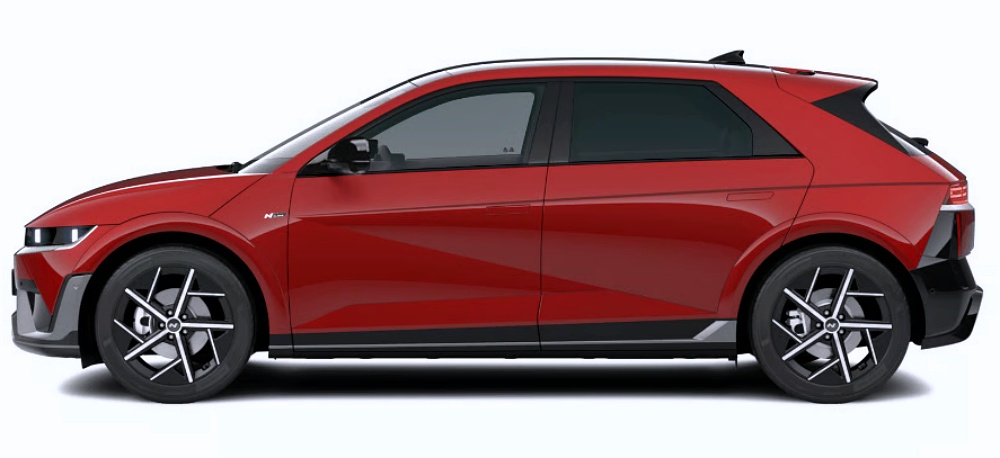 ระบบชาร์จไฟ Hyundai IONIQ 5 N Line 2026 สถาปัตยกรรม 800V