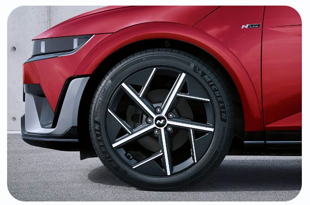ด้านข้าง Hyundai IONIQ 5 N Line 2026 โครงสร้าง E-GMP