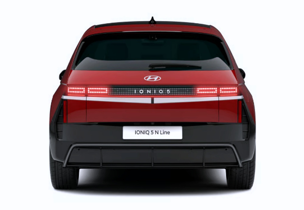 Hyundai IONIQ 5 N Line 2026 เวอร์ชันประกอบไทย ที่พร้อมเปิดตัว 29 มิถุนายน