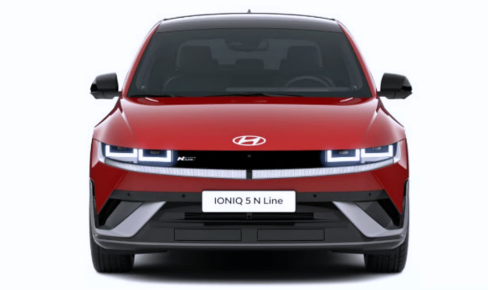ห้องโดยสารภายใน Hyundai IONIQ 5 N Line 2026 สไตล์พรีเมียมสปอร์ต