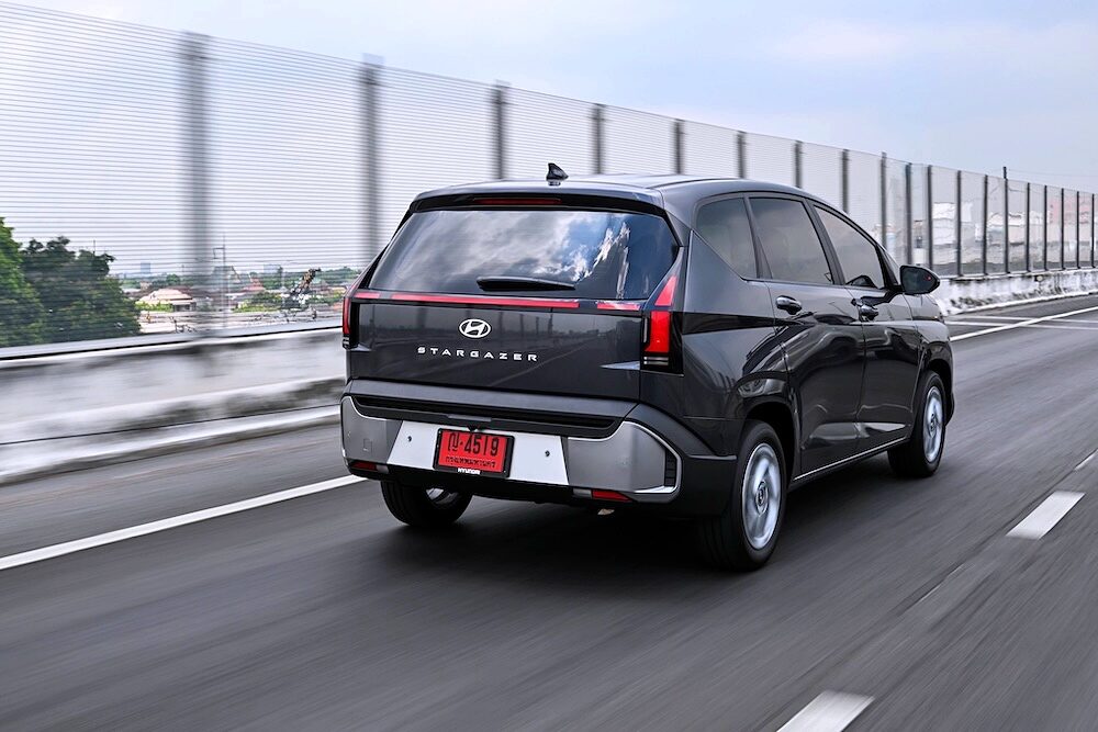 Hyundai STARGAZER 2026 รถอเนกประสงค์ 6 ที่นั่ง