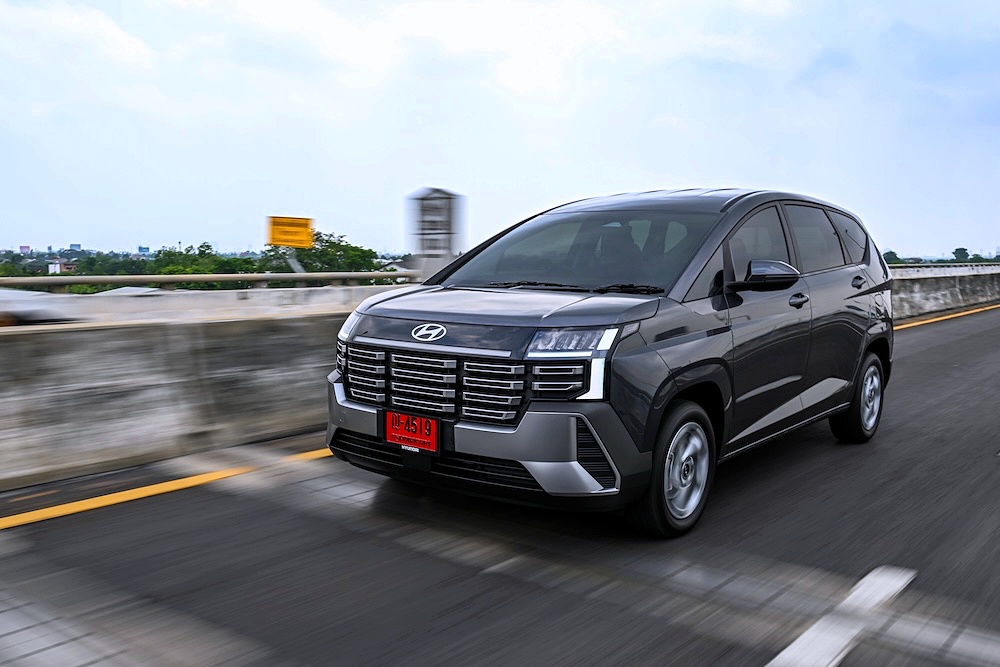 Hyundai STARGAZER 2026 พร้อมระบบความปลอดภัย ADAS