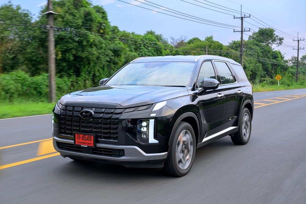 Hyundai PALISADE ดีเซล B20 สำหรับครอบครัวยุคใหม่