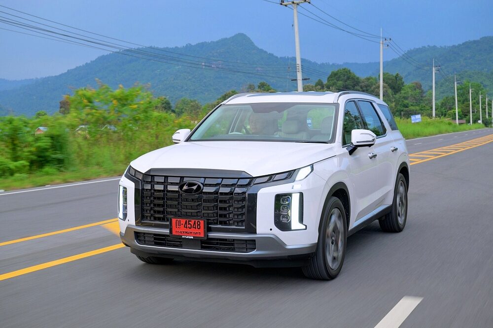 Hyundai PALISADE แฟลกชิปเอสยูวี 7 ที่นั่งในแคมเปญ Clearance Sales