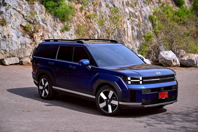 Hyundai Santa Fe Hybrid 2026 adds INSPIRATION HTRAC at 1,799,000 baht