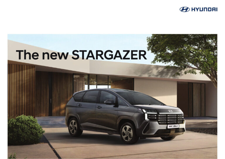 Hyundai Stargazer (1st Gen 2022) - ภาพสเป็กชีท