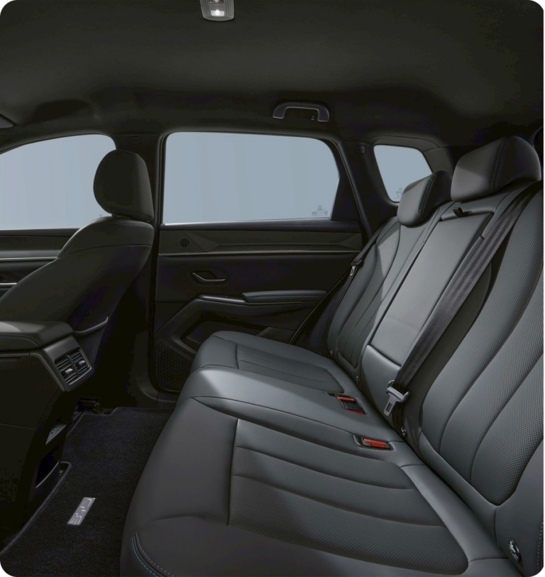 BYD SEALION 5 DM-i เบาะผู้โดยสารด้านหลัง