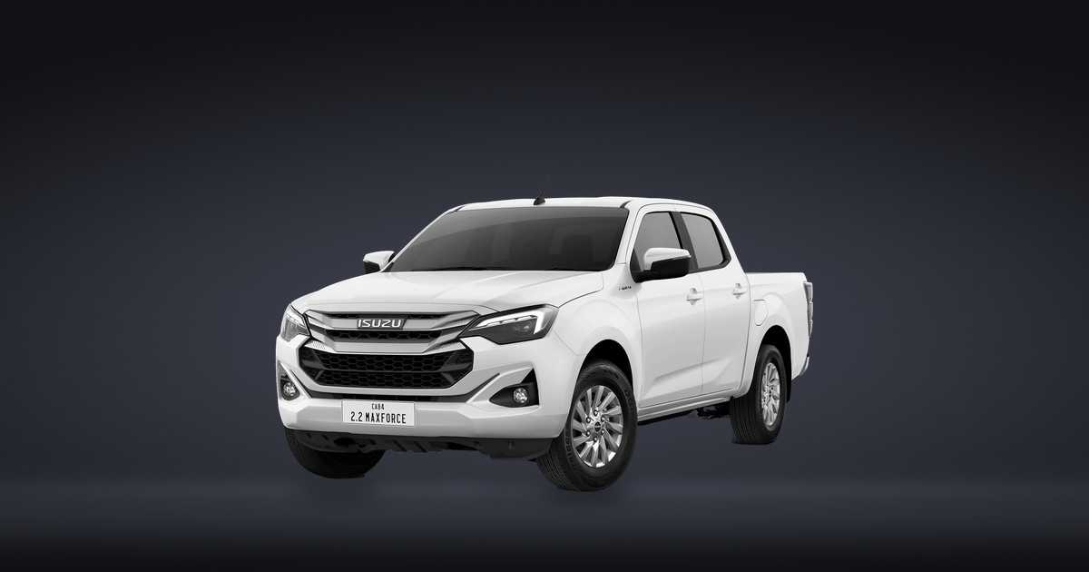 D-MAX Cab4 (RG)