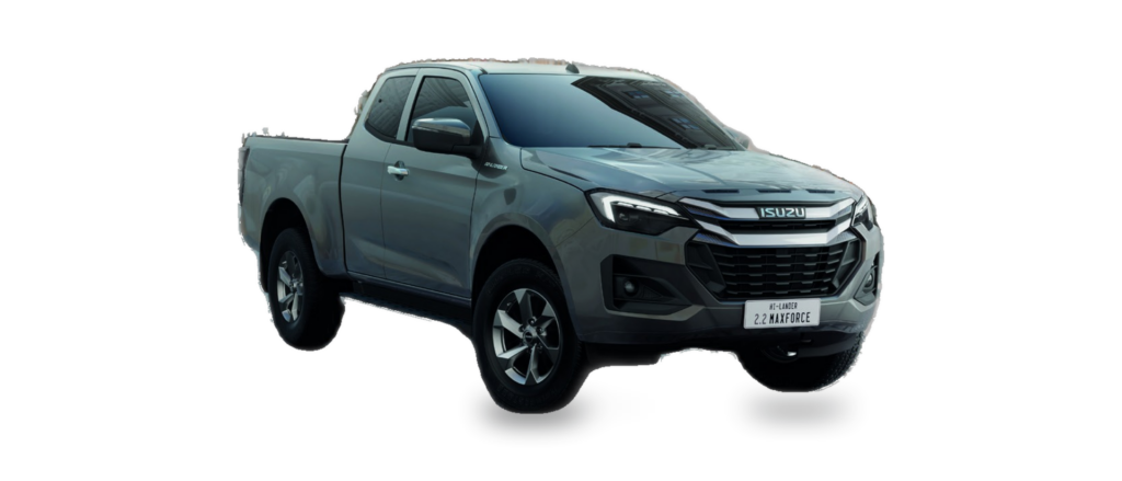 Isuzu D-MAX Hi-Lander 2-door (RG)