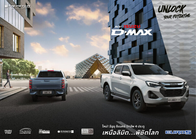 Isuzu D-MAX Hi-Lander 4-door (RG 2019) - ภาพสเป็กชีท