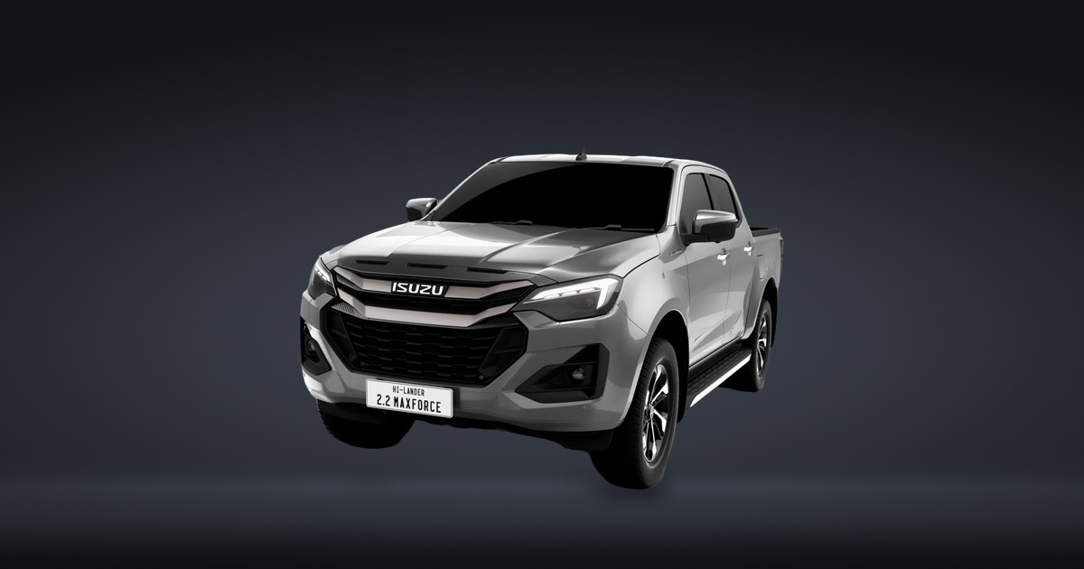 D-MAX Hi-Lander 4-door (RG)
