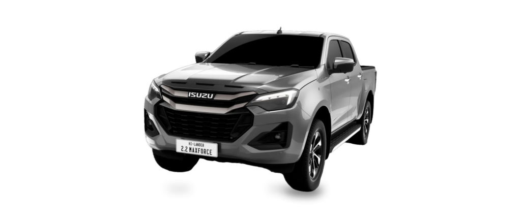 Isuzu D-MAX Hi-Lander 4-door (RG)