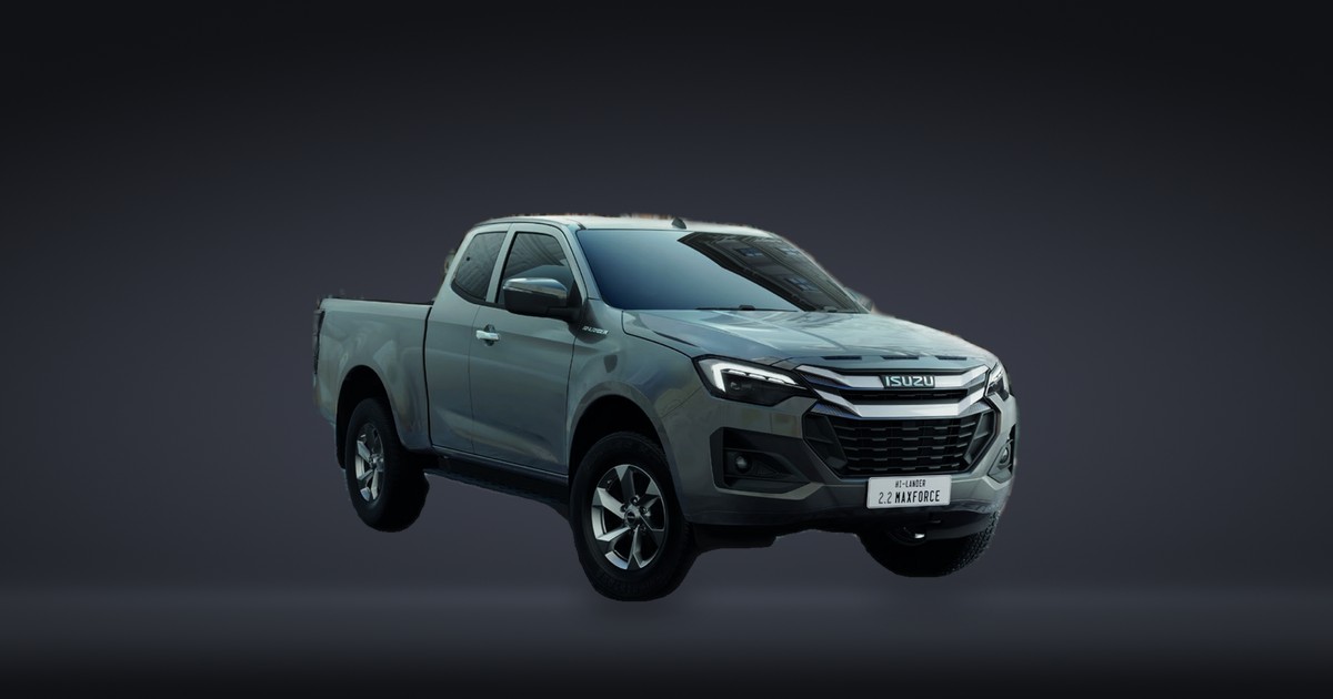 D-MAX Spacecab (RG)