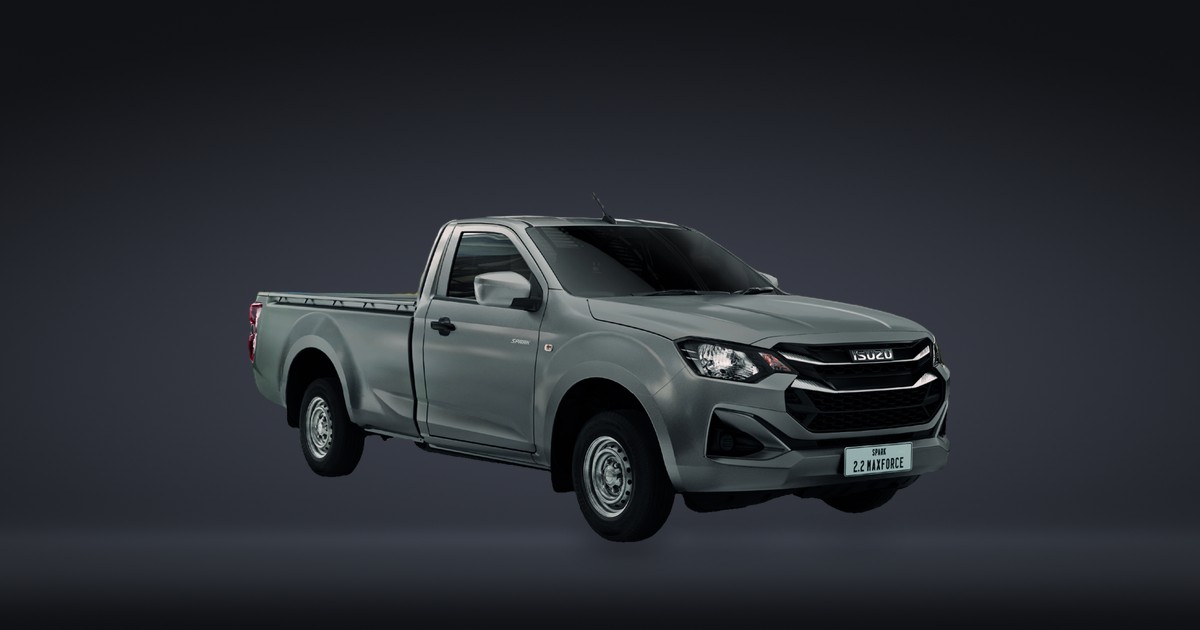 D-MAX Spark Cab-Chassis (RG)