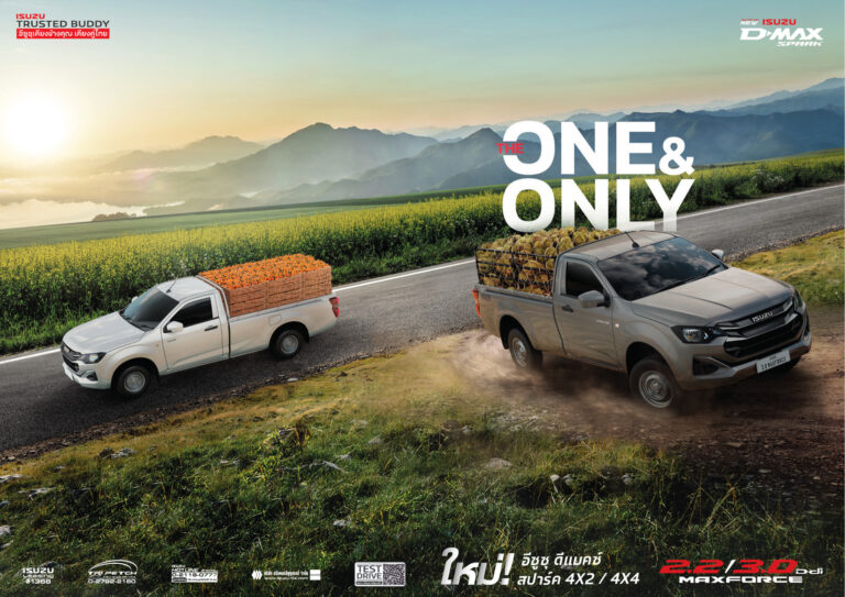 Isuzu D-MAX Spark (RG 2019) - ภาพสเป็กชีท