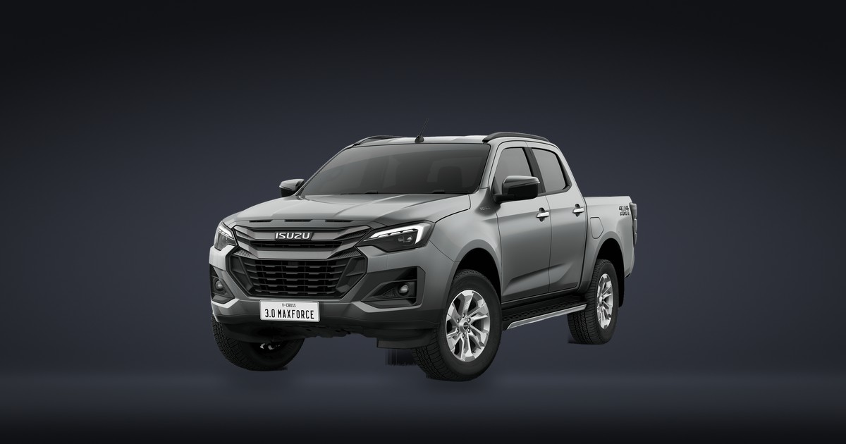 D-MAX V-Cross 4-door (RG)