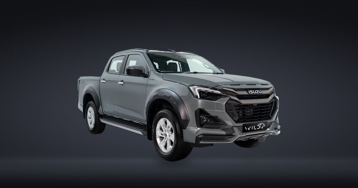 D-MAX V-Cross 4-door (RG)